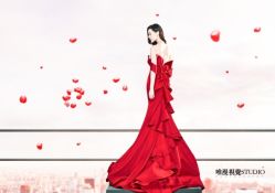 唯美浪漫-巴黎婚纱摄影工作室