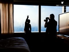 -上海明天广场JW万豪酒店