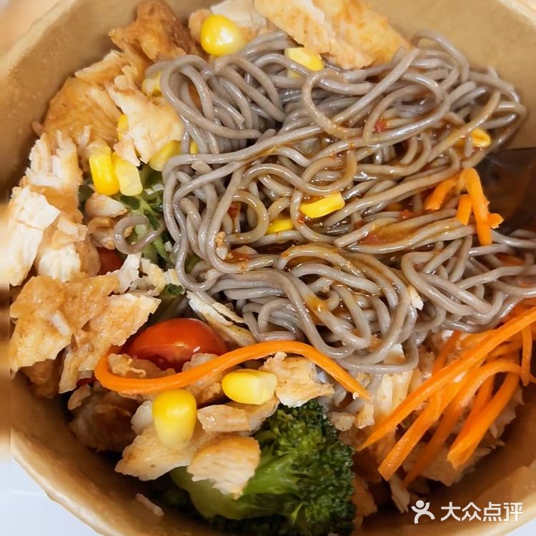 ✨【减脂期也能吃撑！外卖低卡宝藏套餐】