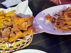 -喷泉广场餐厅·宵夜·海鲜烧烤大排档(长隆企鹅酒店)