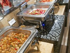 自助取餐区-芭菲盛宴·环球美食(锦城万达广场店)