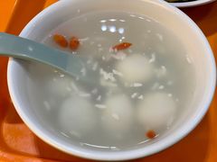 酒酿元宵-梅园食堂