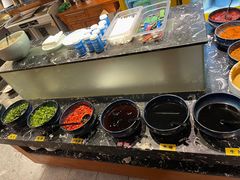 自助调料区-京元盛铜锅涮肉(上海总店)