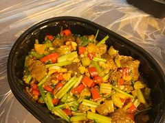 小炒黄牛肉-潇湘阁(三里屯SOHO店)
