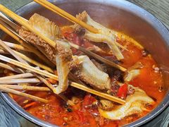 涮毛肚-巴依兄弟西域美食(机场店)