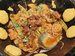 -蘸小院铁锅炖·蘸酱菜·东北菜(怀远门店)