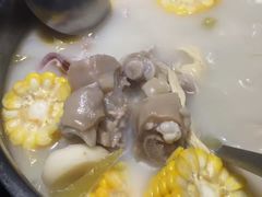 猪肚猪蹄底锅-官也街澳门火锅(新源里店)