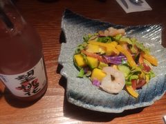 烤虾芒果沙拉-澳骄 Aussie Kitchen·手工披萨·西餐(国大店)