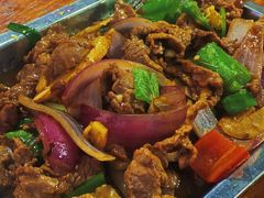 牛肉炒酸笋-新湖烧鸡(光明店)