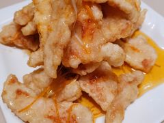 老式锅包肉-老码头黑皮肘子锅包肉(赣水路店)