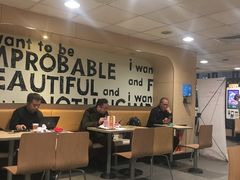 -麦当劳(军博店)