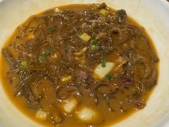 鳝丝烧豆面-新白鹿餐厅(城西银泰城店)