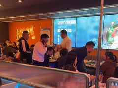 大堂-渔香岛美蛙鱼头火锅(威清路店)