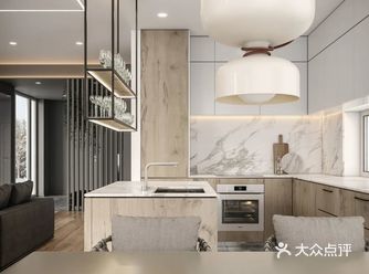 轻奢风，作为近期备受青睐的装修风格，华丽中又带有简约