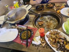-佰味龙自助烤肉火锅(东坑店)