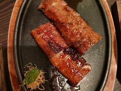 蜜汁伊比利亚黑毛猪叉烧-广州柏悦酒店·悦景轩·粤菜餐厅