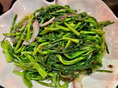 马拉盏炒通菜-大头虾越式风味餐厅(光明广场店)