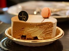 伯爵茶蛋糕切面-Salon de The de Joel Robuchon(外滩18号店)