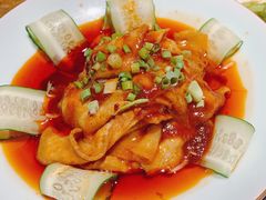 蒜泥白肉-渝信川菜(西单店)