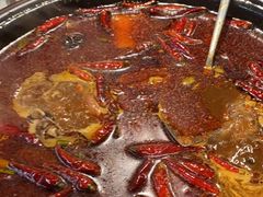 -探鱼·鲜青椒爽麻烤鱼(天河优托邦店)