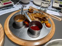碳烤猪颈肉-小大董·烤鸭(观景餐厅·南京西路店)