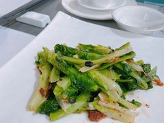 豆豉鲮鱼炒什菜-巡味顺德菜(欢乐海岸购物中心店)