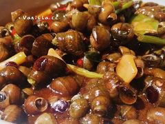 风味爆炒小溪螺-七仙岭君澜度假酒店·桃源小馆中餐厅