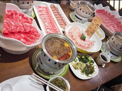 -百草滩羊清水涮羊肉(长城路店)