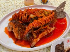 松子鱼-禄源公·老莞诚饭店