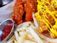 -山·烤辣鸡韩国料理(西溪路店)
