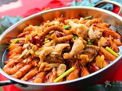 -清真·锦翔炝锅鱼(明德门店)