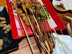 烤羊肉串-大成海鲜烧烤·海鲜粥(长寿路店)