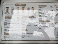菜单-沪上阿姨·精选茶饮(深大西丽店)