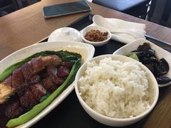烧味双拼-百事佳烧鸭牛腩(上海虹桥站店)