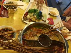 -佰人王串串香火锅(洋珠巷店)
