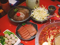 精品鲜毛肚-谭鸭血老火锅·匠心(环球港旗舰店)