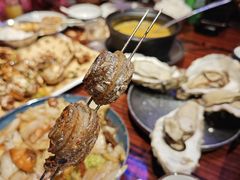 -蚝堡海鲜·威海菜·海肠捞饭·烧烤·亚洲吃蚝公司(幸福门店)