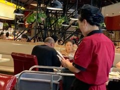 大堂-汉金城海鲜烤肉自助百汇(烟台永旺购物中心店)