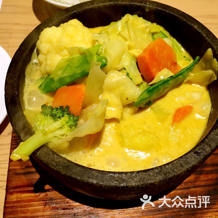 一茶一坐台式融合料理(庄胜崇光百货店)咖喱杂菜图片 - 第2372张