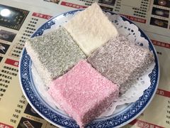 三色水牛奶方砖-捷信牛奶甜品世家(柳巷店)