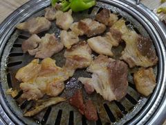 烤五花肉-平山城鑫烧烤(建国楼店)