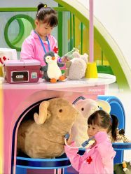 -Waof Park 淘气堡·儿童乐园(番禺天河城店)