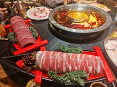 -憨石匠山野鲜菜火锅(理工店)