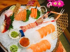 秒懂三文鱼-文三酒肆自助放题(新街口友谊广场店)