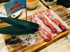 -韩红石板肉(范西路店)