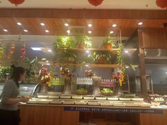自助取餐区-盛铭轩·巴西烤肉火锅自助(功德林天街GIS店)