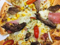 黑椒牛肉披萨-必胜客(群力王府井店)