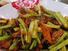 小炒黄牛肉-湘君府(新华路店)