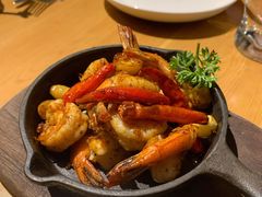 香蒜橄榄油煎虾-TIAGO HOME KITCHEN(王府中环店)
