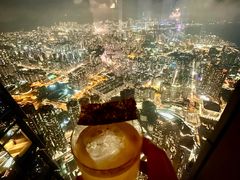 -OZONE 顶楼酒吧(香港丽思卡尔顿酒店)